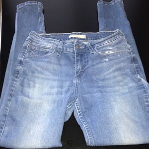 535 super skinny Levi jeans